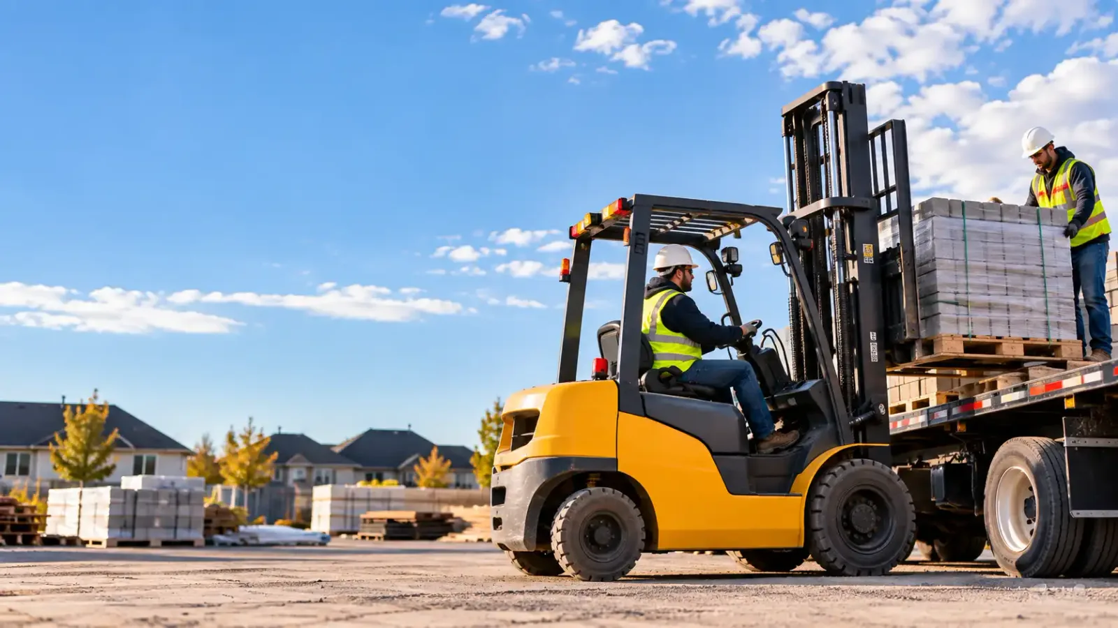 Forklift Rental in Saratoga, WY